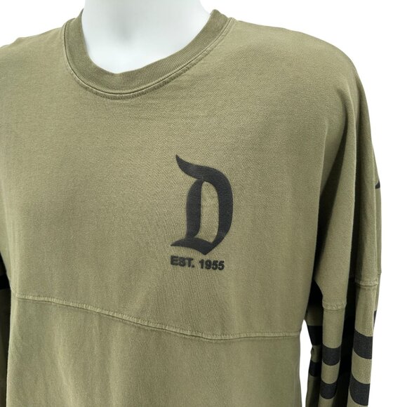 Disney Spirit Jersey Adult Medium Shirt Disneyland Resort Puffy Print Graphic - Picture 2 of 7